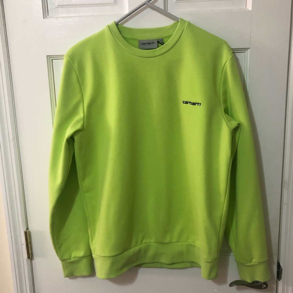 Carhartt WIP Script Embroidery Sweatshirt - Picture 1 of 3